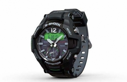 卡西欧G-shock 电子表 手表 腕表 卡通表 黑色手表 智能手表3D模型