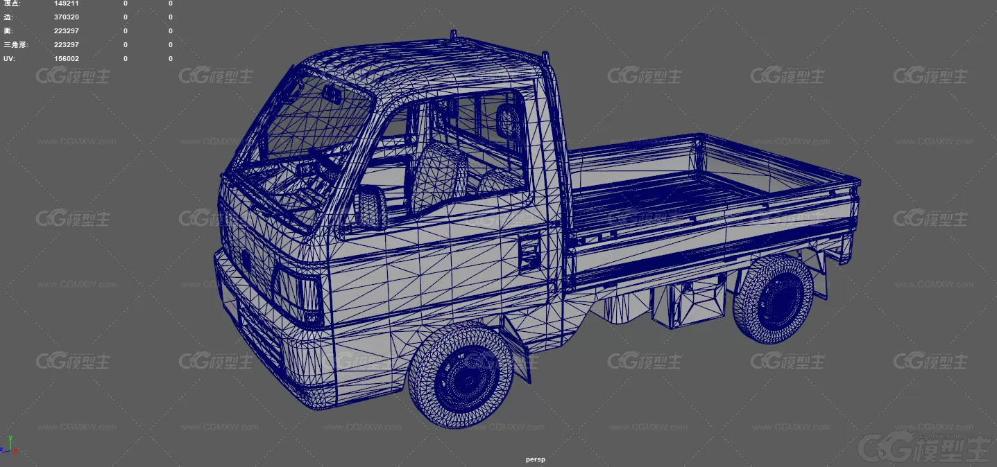 小货车 中型卡车 小卡车 货车 车辆 载货汽车 运货车 交通工具 运输车 拉货车 轻型...-10