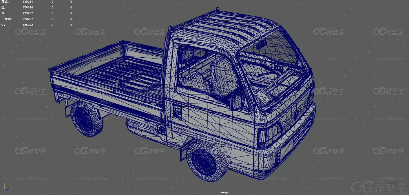 小货车 中型卡车 小卡车 货车 车辆 载货汽车 运货车 交通工具 运输车 拉货车 轻型...-13