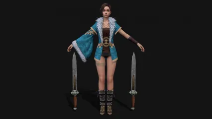 国风古装美女战士汉服美女 古装 女弟子 小师妹 武侠风 武林人物 女侠剑侠大侠侠女