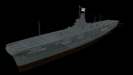 海军舰艇军舰舰船 弓箭手护卫舰模型 埃塞克斯级航空母舰3D模型