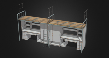 双层床 宿舍床 上下床 学生宿舍 架子床 书桌床 寝室床铺 员工宿舍上下床 大学生床...
