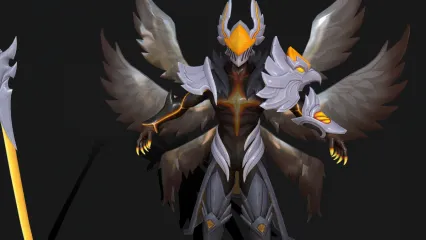 黑暗龙骑士 恶魔天使  死神 死亡之神 魔域 魔王 鬼王3D模型