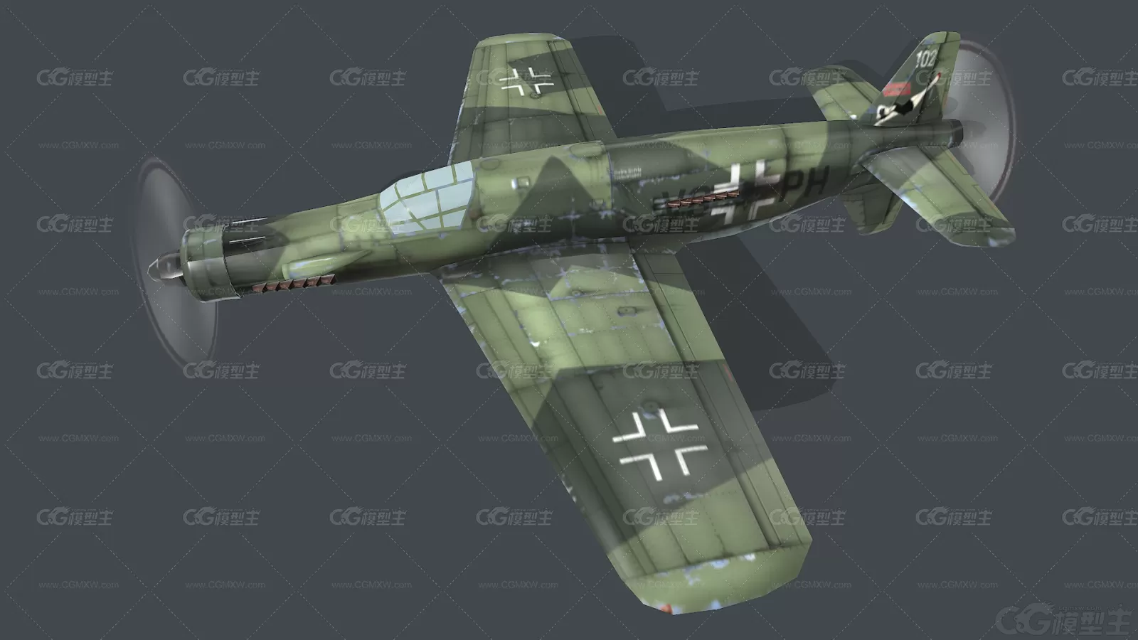 二战 德国战斗机 Ju87俯冲轰炸机 Junkers 战机 斯图卡 Stuka 空军-3