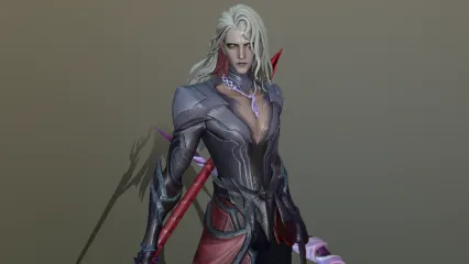 次世代 动漫人物 幻想人物 战甲 战士 3D模型
