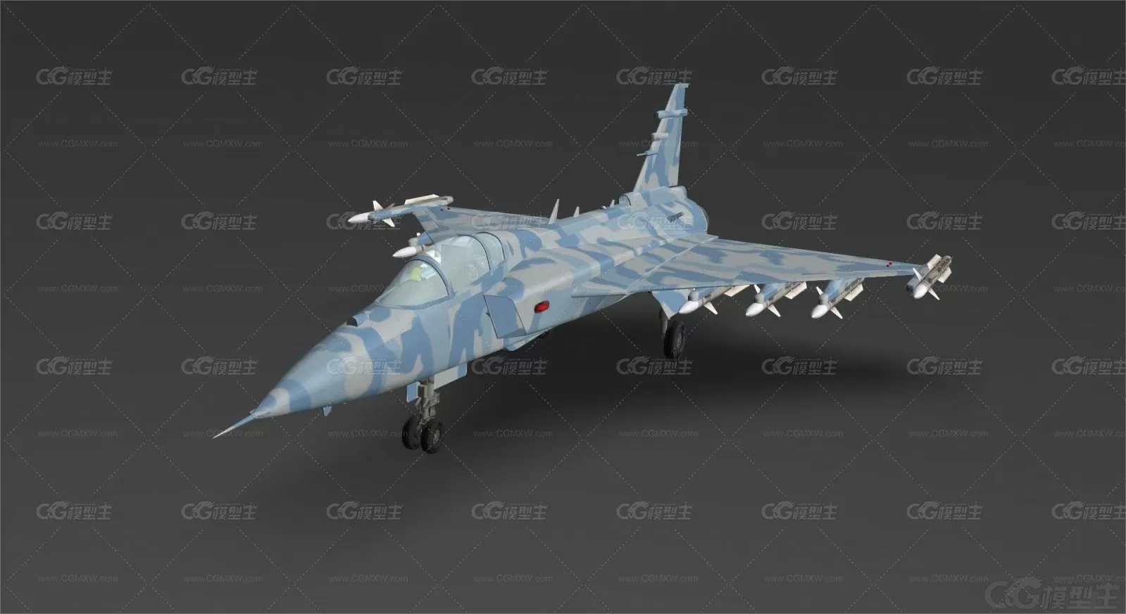 战斗机 战机 su-27 苏27 苏-27战斗机 歼轰7A FBC-1 歼轰-7 国产战斗机 轰炸3D模型-1