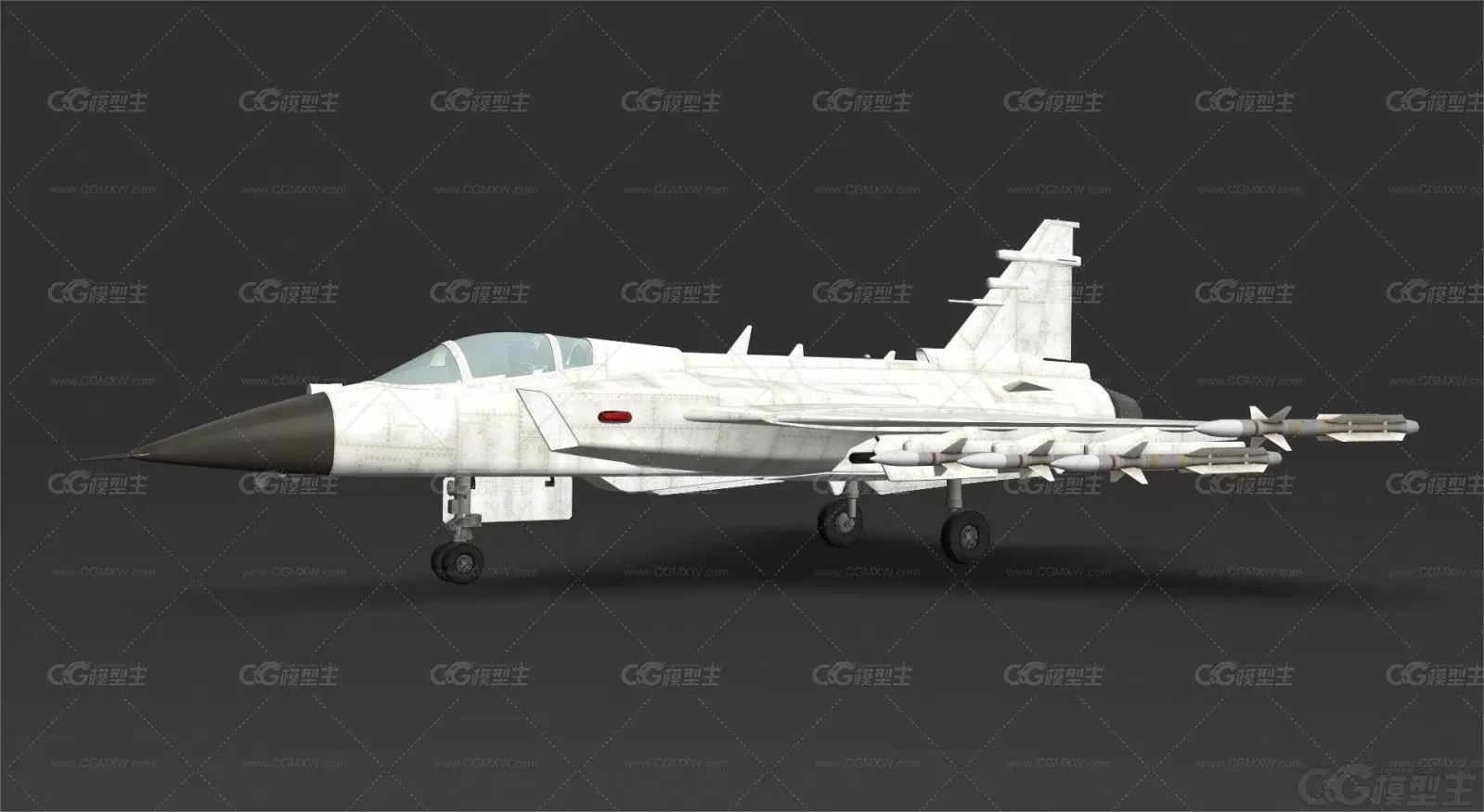 战斗机 战机 su-27 苏27 苏-27战斗机 歼轰7A FBC-1 歼轰-7 国产战斗机 轰炸3D模型-5