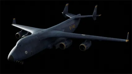 环球霸王III 大型军用运输机 战略运输机 重型运输机 军用飞机