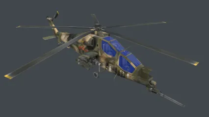 武直10轻型反坦克武装直升机  中国武直10 直10 武直 10 Z10 Z-10 直升机 飞机 霹雳火