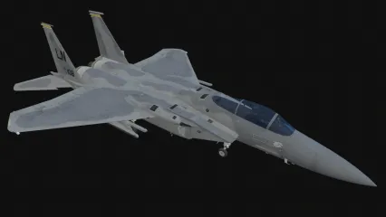 F-15战斗机 F-15 F系列战斗机 波音F-15鹰 F-4战斗机 美国战斗机 固定翼飞机