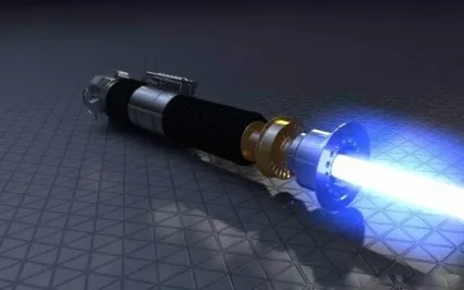 激光剑 光剑 科幻激光剑 能量剑 光源剑 星球大战 武器 lightsaber 欧扬激光剑白膜