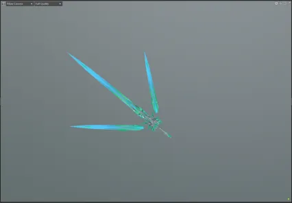 二次元道具 激光剑 激光武器 光剑 刀剑枪武器 游戏3d模型