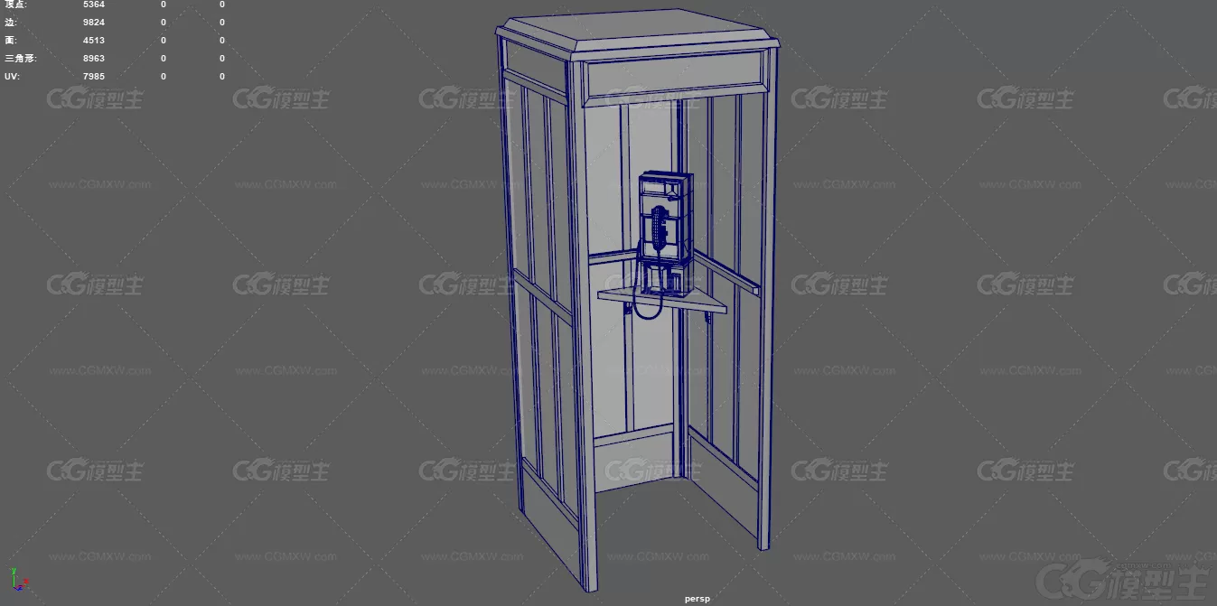 电话亭 街边电话亭 公用电话 老式电话亭 公共电话 破旧公用电话亭 投币电话 电话机-12