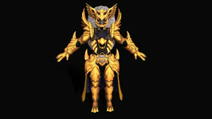 Q卡通 动画 游戏 装备 道具 人物 铠甲战士 铠甲武士 机甲战士 科幻战士3d模型