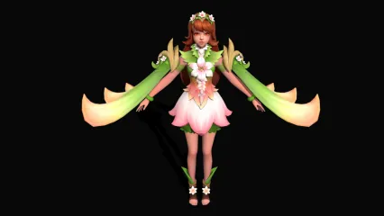 次世代 可爱女生 花仙子 动漫 角色