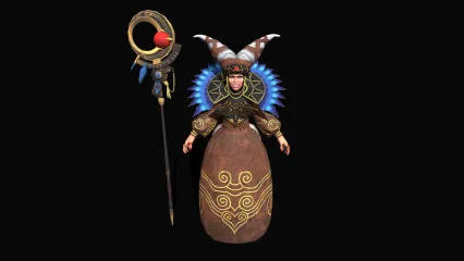 女巫 祭师 部落长老 魔法
