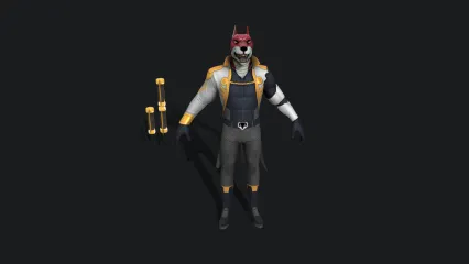 狼人 战士 怪物 恶魔 BOOS 妖兽 人狼 狼妖 人身狼头 金刚狼 狼武士3D模型