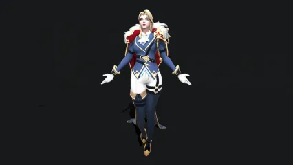 魔法师 美女魔法师 女骑士 女武士 次世代 动漫人物 幻想人物   3D模型