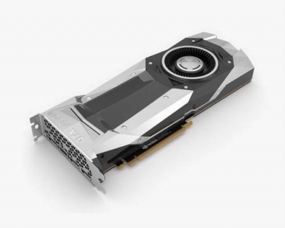 NVidia GTX 1080 TI显卡模型 电脑 英伟达显卡3D模型