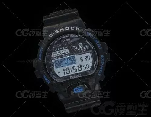 卡西欧手表 次世代 PBR 电子表 电子手表 Watch 卡西欧 Casio G-SHOCK 腕表 电子产品-1