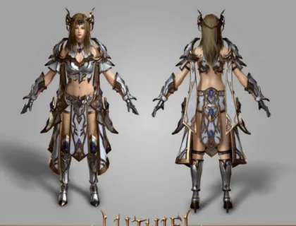 露希尔中世纪女法师 战法 欧洲法袍 大法师 魔导士 圣骑士 女战士 大魔导师美女精灵
