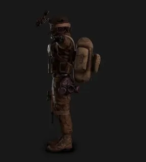 特种兵 海军陆战队 特种部队 特种兵装备 特种兵衣服 特种兵服装 军人3D模型