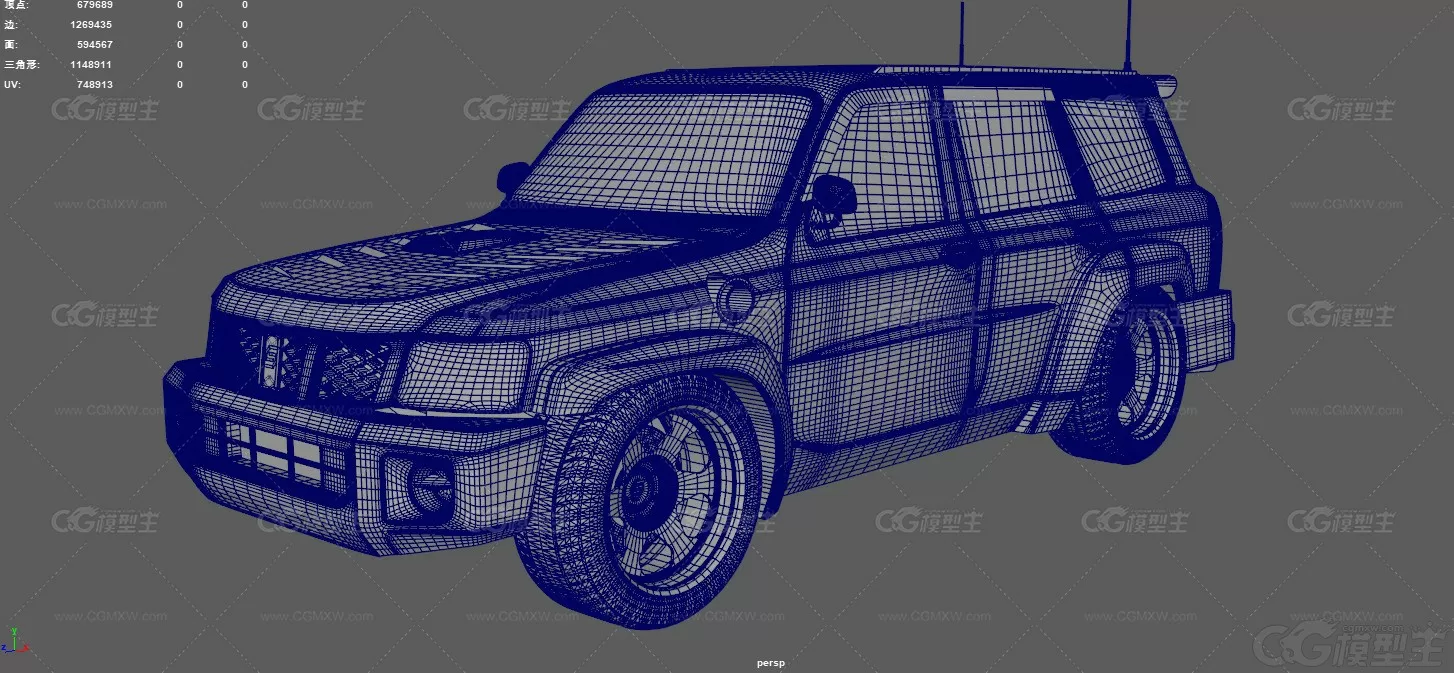 越野车 硬派越野车 豪华越野车 SUV 车辆 汽车 家用大型汽车 限量汽车 交通工具-7