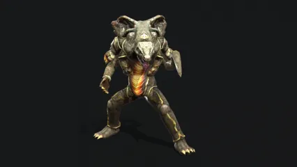 怪物 恶魔 BOOS 兽人战士 妖兽 妖怪 外星怪兽 怪物3D模型