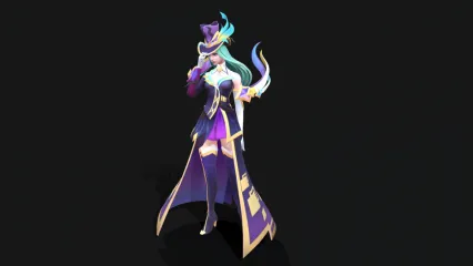 次世代 美女魔法师 美少女战士 美女巫师 美女武士3D模型