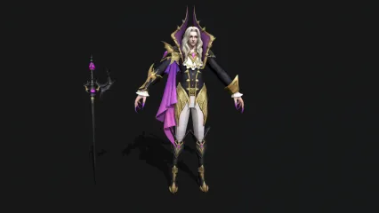 欧洲 中世纪 女剑客 吸血鬼 骑士 伯爵 公爵3D模型