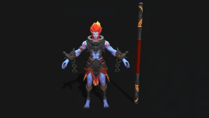 孙悟空 齐天大圣 猴王 妖王 boss 孙猴子 金箍棒3D模型