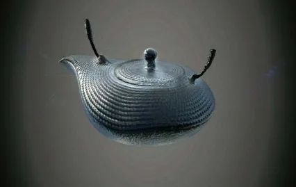 老式水壶 破旧水壶 茶壶 铝制水壶 烧水壶 水壶 茶壶 旧物件 生活用具3D模型