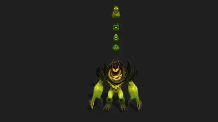 怪物 恶魔 BOOS 妖兽 妖怪 妖魔 妖王3D模型