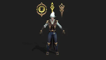 次世代 动漫人物 幻想人物 战甲  未来战士 3D模型