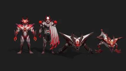 魔幻 魔兽 铠甲 男 战士 机甲武士 铠甲战士3D模型