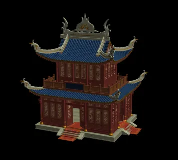 红楼 古建房子