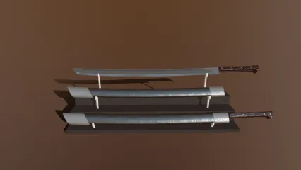 日本武士刀 冷兵器 战刀