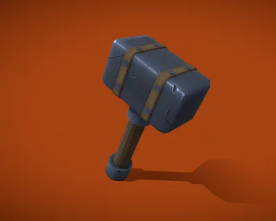 锤子 武器 冷兵器 兵器 游戏道具 战锤 铁锤 兽人之锤 石锤 魔法锤子 武器装备