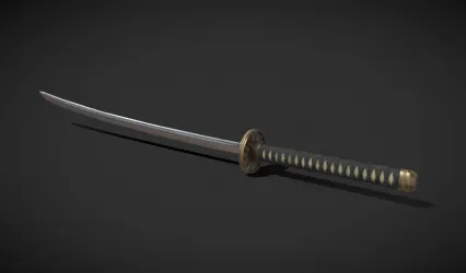 日本武士刀 鬼泣之刃 鬼武士刀 长剑 长刀