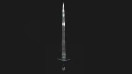 游戏道具 武器装备 剑 宝剑 法器 长剑 古代兵器 冷兵器  古代长剑