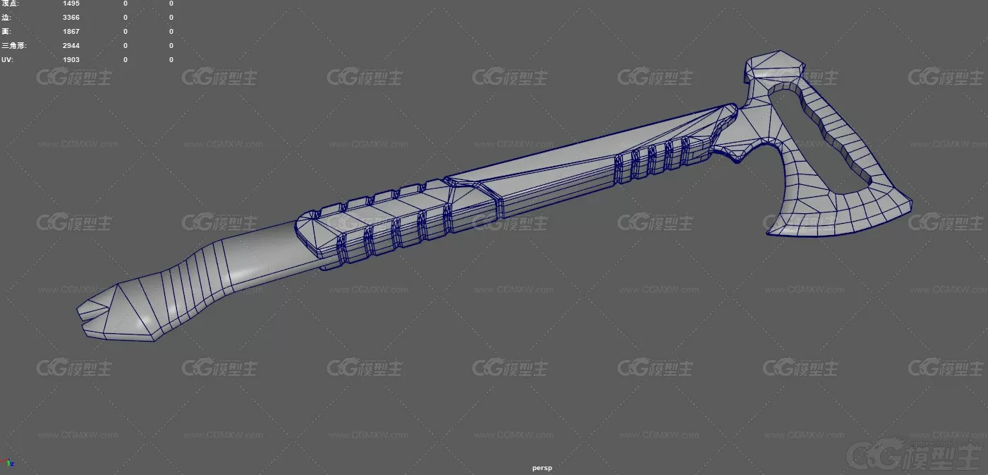 斧子 武器 现代斧子 斧头 开山斧 冷兵器 武器 格斗斧头 短柄斧子 手斧 户外短柄斧-14