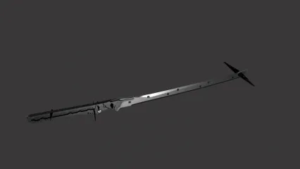武器 斩骨刀  刀 现代军刀 冷兵器 游戏模型
