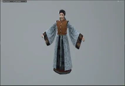 古代女人 少妇 女人 农妇 民国妇女 乡下女人 农民 古代女人 格格 公主 地主婆3D模型