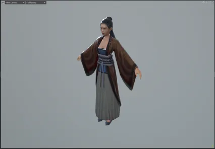 写实古代人物 汉服女人 古装人物 古装美女 皇族贵妇 夫人 秦汉妇女 唐朝人物 公主 ...