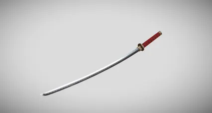 日本武士刀 鬼泣之刃 鬼武士刀 长剑 长刀