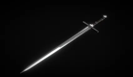 游戏道具 武器装备 剑 宝剑 冷兵器 魔幻宝剑 古代长剑 西洋剑