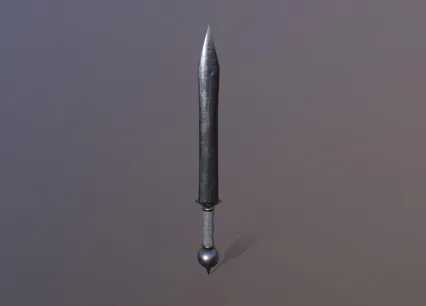 古剑 匕首 短剑 兵器 q版武器 手绘兵器 魔法匕首 短刀 古代兵器 游戏匕首 刺刀