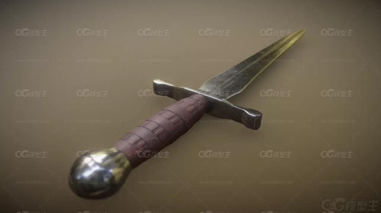 游戏道具 武器装备 剑 宝剑 冷兵器 魔幻宝剑 古代长剑 西洋剑-1