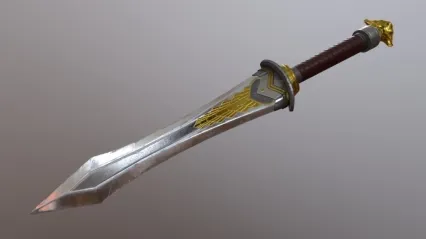 古剑 匕首 短剑 兵器 q版武器 手绘兵器 魔法匕首 短刀 古代兵器 游戏匕首 刺刀