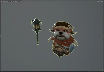 次世代 PBR 斗牛犬 法斗 狗大帅 驱魔法师 人形怪 狗头法师 狗头军师3D模型